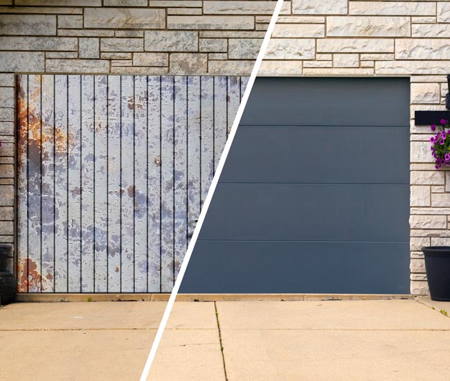 Schneller Service und kompetente Fachkräfte für eine schonende Reparatur Ihres Garagentors oder die fachgerechte Sanierung Ihrer Türanlage! Reparatur und Sanierung von Garagentoren und Hoftor-Anlagen mit Thurner Antriebstechnik in Ingolstadt!